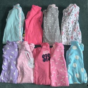 Baby girl sleep n play bundle size 9 months